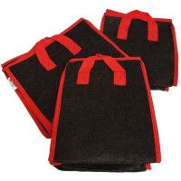 Горщик тканинний Hempot 11л 23х23х26