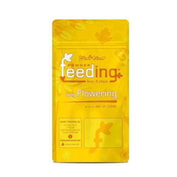 Добриво для долгоцветущих рослин тривалої дії Powder feeding Long Flowering (125g)