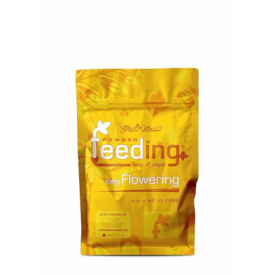 Добриво для долгоцветущих рослин тривалої дії Powder feeding Long Flowering (500g)