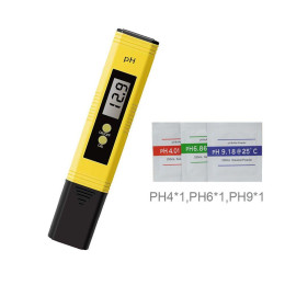 Digital pH metre c калібруванням