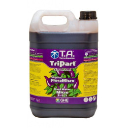 Мінеральне добриво Terra Aquatica Tripart (GHE FloraMicro HW) 10L