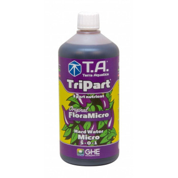 Мінеральне добриво Terra Aquatica Tripart (GHE FloraMicro HW) 1L