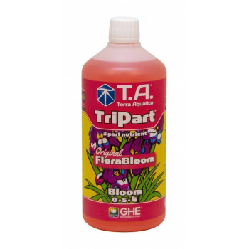 Мінеральне добриво Terra Aquatica Tripart (GHE Flora Bloom) (1L)