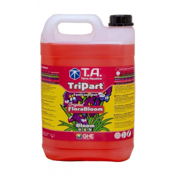 Мінеральне добриво Terra Aquatica Tripart (GHE Flora Bloom) (5L)