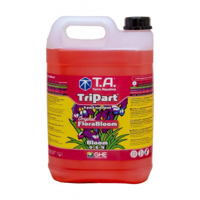 Мінеральне добриво Terra Aquatica Tripart (GHE Flora Bloom) (5L)