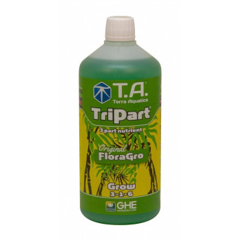 Мінеральне добриво Terra Aquatica Tripart Gro (GHE FloraGro) (500ml)