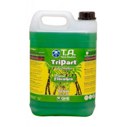 Мінеральне добриво Terra Aquatica Tripart Gro (GHE FloraGro) (5L)