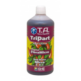 Мінеральне добриво Terra Aquatica Tripart Micro SW (GHE FloraMicro SW) (500ml)