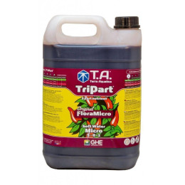 Мінеральне добриво Terra Aquatica Tripart (GHE FloraMicro SW) (5L)