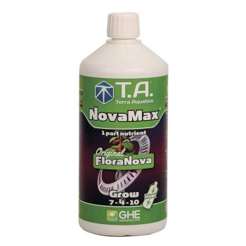 Мінеральне добриво Terra Aquatica (GHE) FloraNova Grow (Nova Max) (473ml)