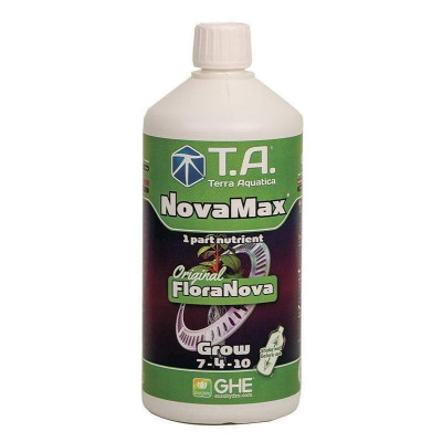 Мінеральне добриво Terra Aquatica (GHE) FloraNova Grow (Nova Max) (473ml)