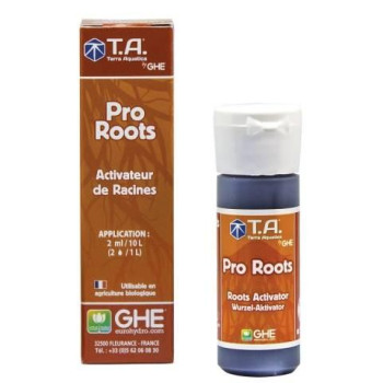 Біостимулятор розвитку кореневої системи Terra Aquatica Pro Roots (GHE Bio Roots) (60ml)