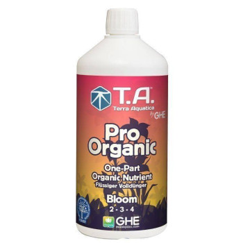 Органічне добриво Terra Aquatica Pro Organic Bloom (GHE BioThrive Bloom) (1L)