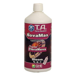 Мінеральне добриво Terra Aquatica (GHE) FloraNova Bloom (Nova Max) (473ml)