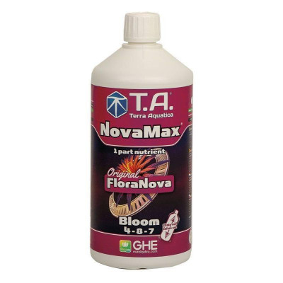 Мінеральне добриво Terra Aquatica (GHE) FloraNova Bloom (Nova Max) (473ml)