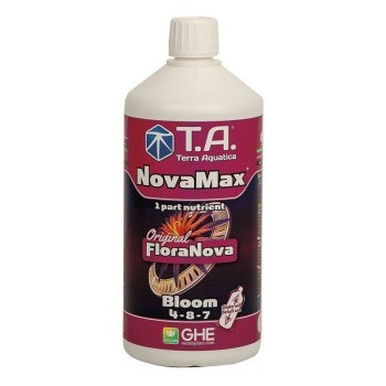 Мінеральне добриво Terra Aquatica (GHE) FloraNova Bloom (Nova Max) (946ml)