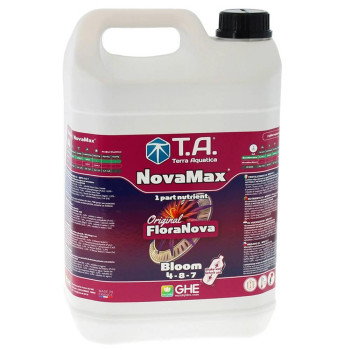 Мінеральне добриво Terra Aquatica (GHE) FloraNova Bloom (Nova Max) (5L)