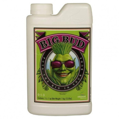 Стимулятор цвітіння, прискорювач Advanced Nutrients Big Bud (1L)