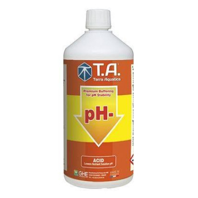 Понижуючий коректор PH Terra Aquatica (GHE) pH Down (500ml)