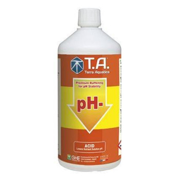 Понижувальний коректор PH Terra Aquatica (GHE) pH Down (1L)