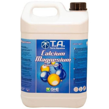 Кальцій для рослин Terra Aquatica (GHE) Calcium Magnesium Supplement (5L)