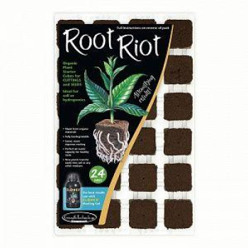 Root Riot касета 24 клітинки набір спонжей для клонування і пророщування насіння Growth Technology