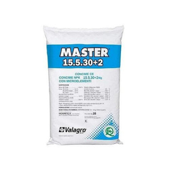 Мінеральне добриво Valagro Master Interness30+2 фасування власна (1kg)