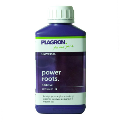 Добриво зростання коней, стимулятор коренеутворення, PLAGRON Roots Power (250ml)