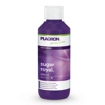 Сильний біостимулятор рослини PLAGRON Sugar Royal (100ml)