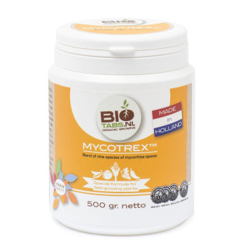 Органічне добриво BioTabs Mycotrex (500gr)
