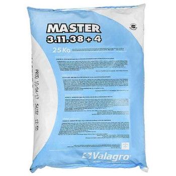 Мінеральне добриво Valagro Master 3.11.38+4 фасовка власна (500g)