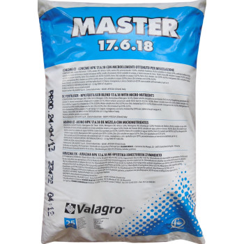 Мінеральне добриво Valagro Master 17.6.18 (1kg фасовка власна)