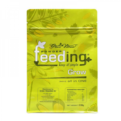 Мінеральне добриво Powder feeding Grow (125g)