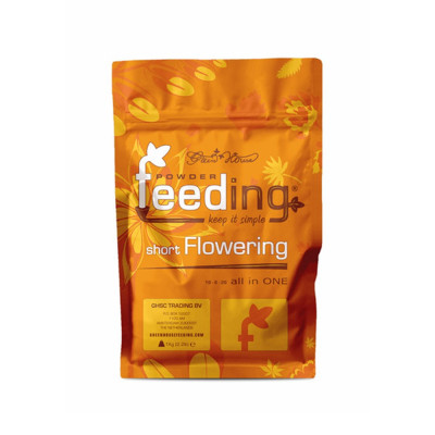 Добриво для швидко квітучих рослин Powder feeding Short Flowering (500g)