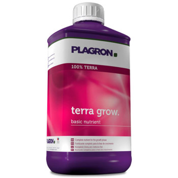 Органо-мінеральне універсальне добриво PLAGRON Terra Grow (1L)