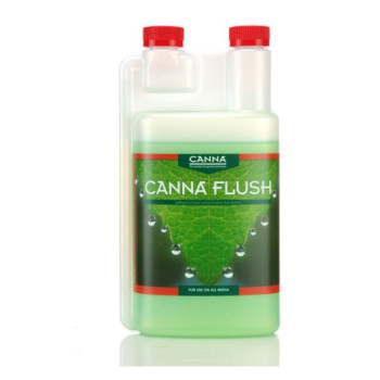 Засіб для промивки субстрату від солей CANNA CannaFlush (1L)