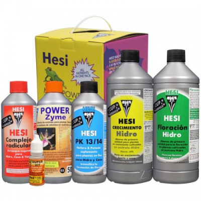 Комплект добрив HESI Coco Starter Kit 3.5 L