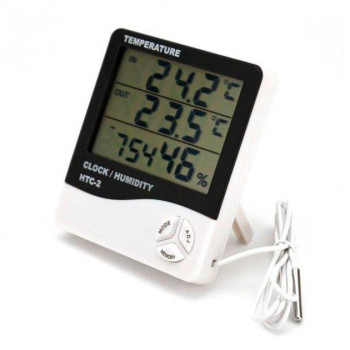 Гігрометр-термометр з виносним датчиком HTC 2
