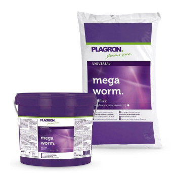 Покращувач ґрунту Plagron Mega Worm (1L)