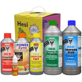 Комплект добрив HESI Soil Starter Kit 3.5L