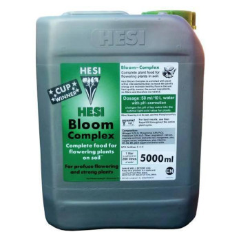 Мінеральне добриво HESI Bloom Complex (5L)