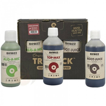 Комплект добрив BIOBIZZ Try Hpack: Stimulant MPack (органіка)