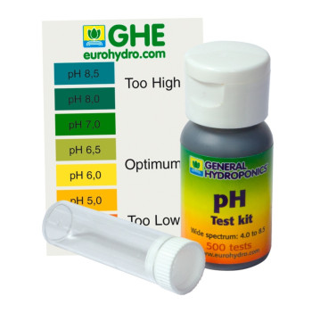 GHE pH test kit 30 ml