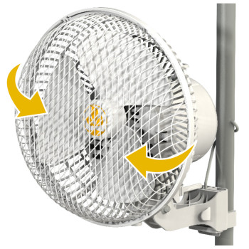 Осьовий вентилятор Monkey Fan Oscilating 20W Jardin Secret