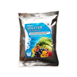 Минеральное удобрение Valagro Master 15.5.30+2 фасовка Shantico (100g)