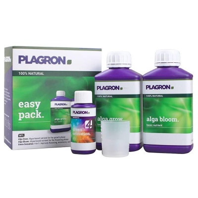 Комплект удобрений EASY PACK NATURAL 100% PLAGRON