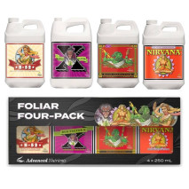 Комплект стимуляторів Advanced Nutrients Foliar Four-Pack 4x250ml