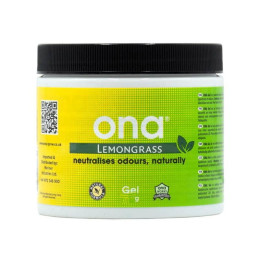 Нейтралізатор запаху ONA Gel LEMONGRASS 400g