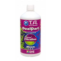 Мінеральне добриво для цвітіння Terra Aquatica DualPart Bloom (1L)