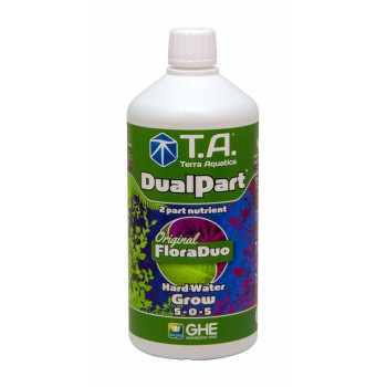 Мінеральне добриво для росту Terra Aquatica DualPart Grow HW (1L)